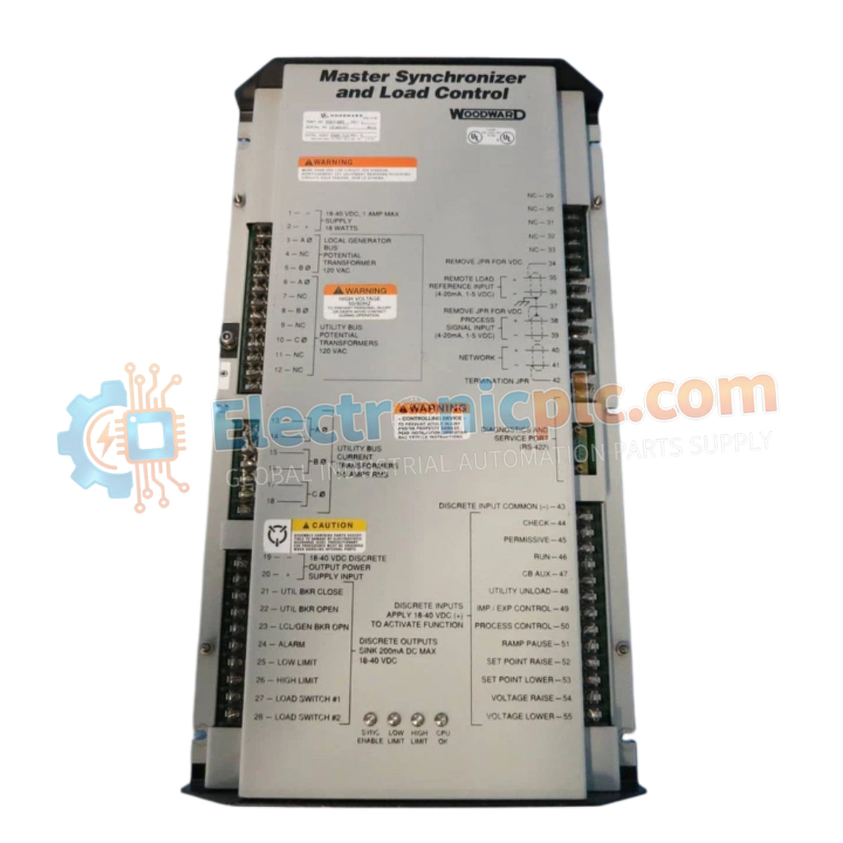 Master Synchronizer and Load Control Module Woodward 9007-005