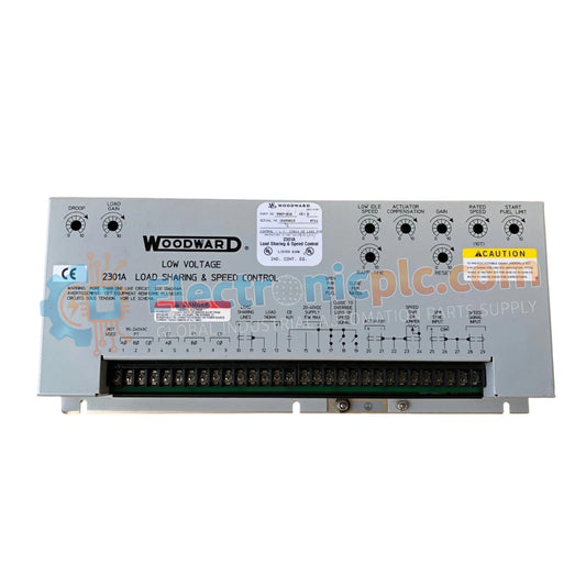 Woodward 9907-018 2301A Load Sharing and Speed Control