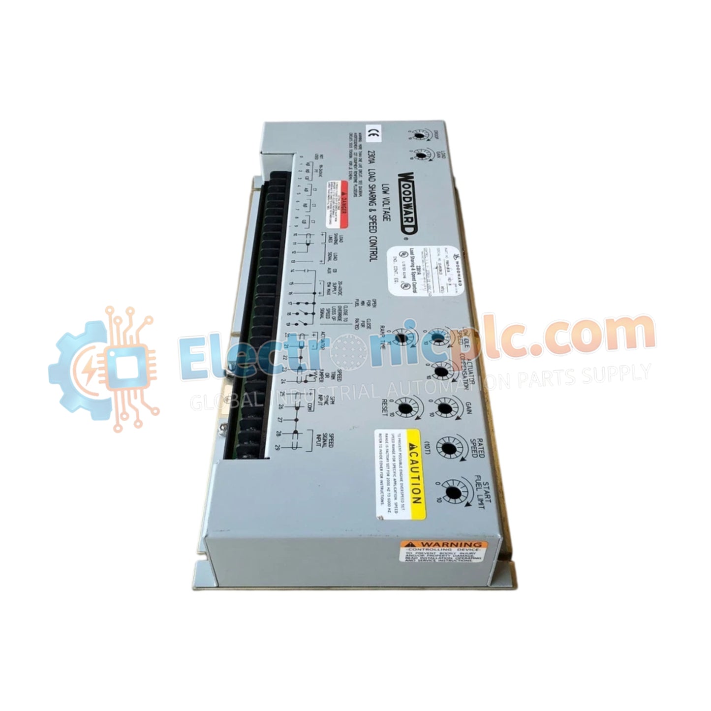 Woodward 9907-018 2301A Load Sharing and Speed Control