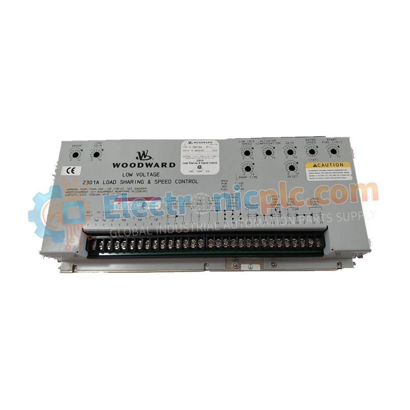 Módulo de control de velocidad y reparto de carga Woodward 9907-023