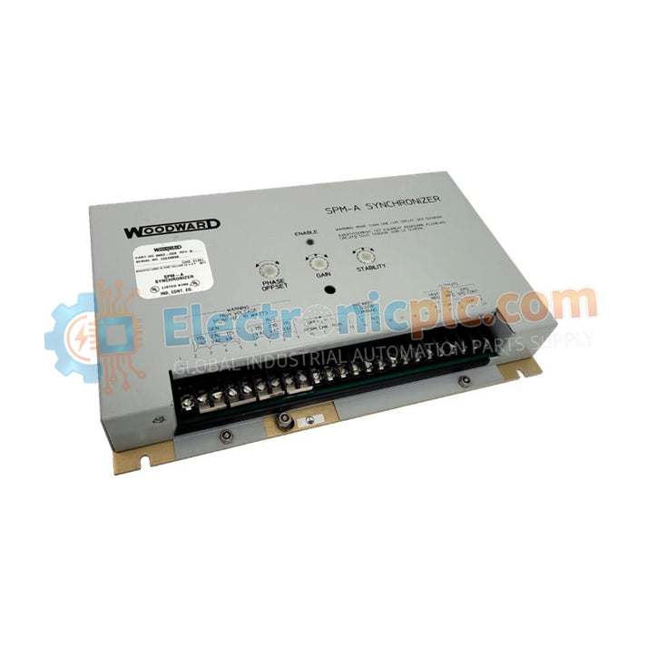 9907-028 Sincronizador de velocidad y fase Woodward SPM-A