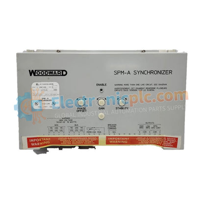 9907-028 Sincronizador de velocidad y fase Woodward SPM-A