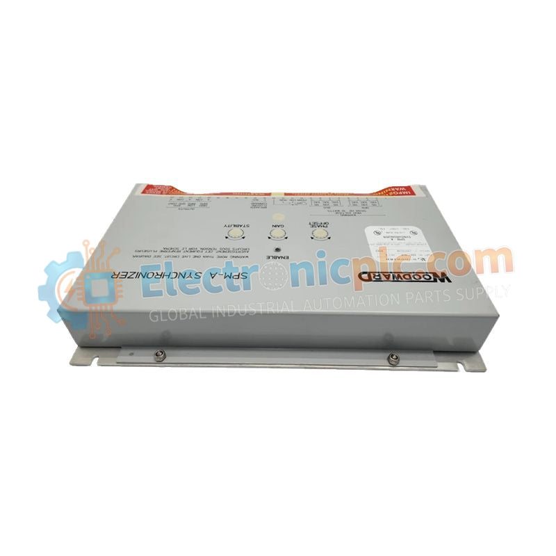 9907-028 Sincronizador de velocidad y fase Woodward SPM-A