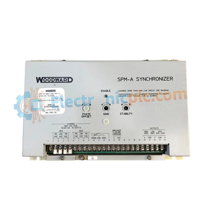 SPM-A Synchronizer Woodward 9907-028