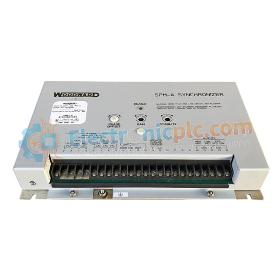 SPM-A Synchronizer Woodward 9907-028
