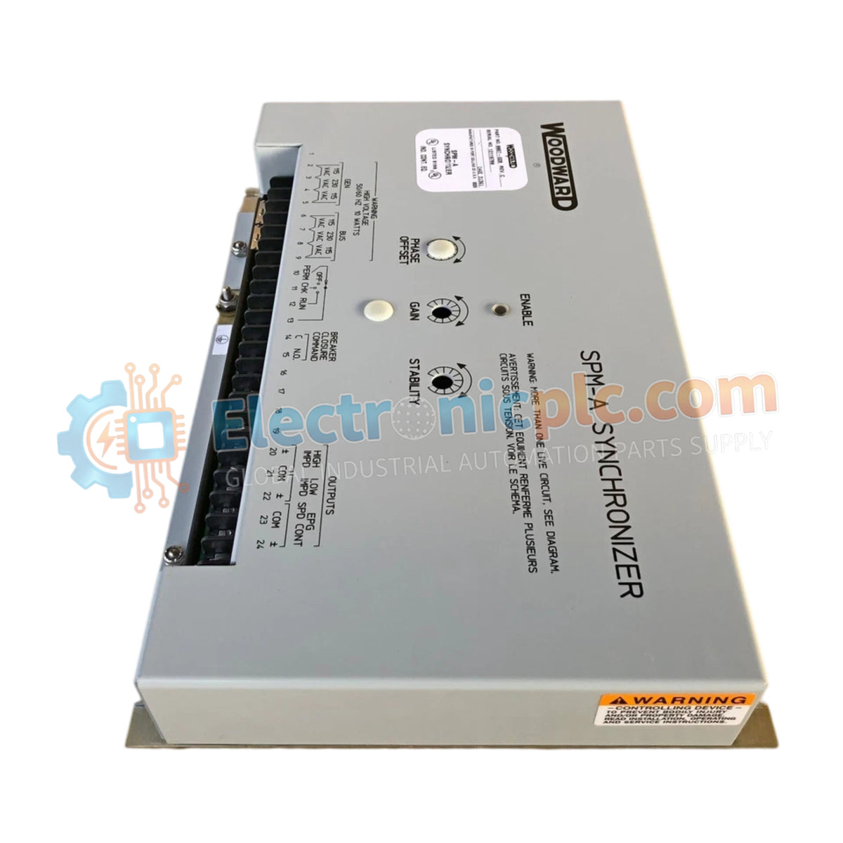 SPM-A Synchronizer Woodward 9907-028