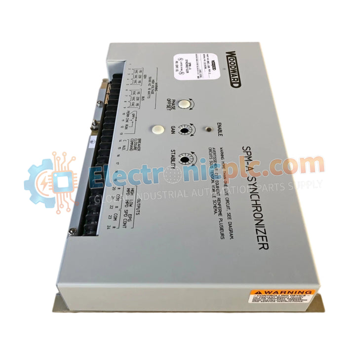 SPM-A Synchronizer Woodward 9907-028