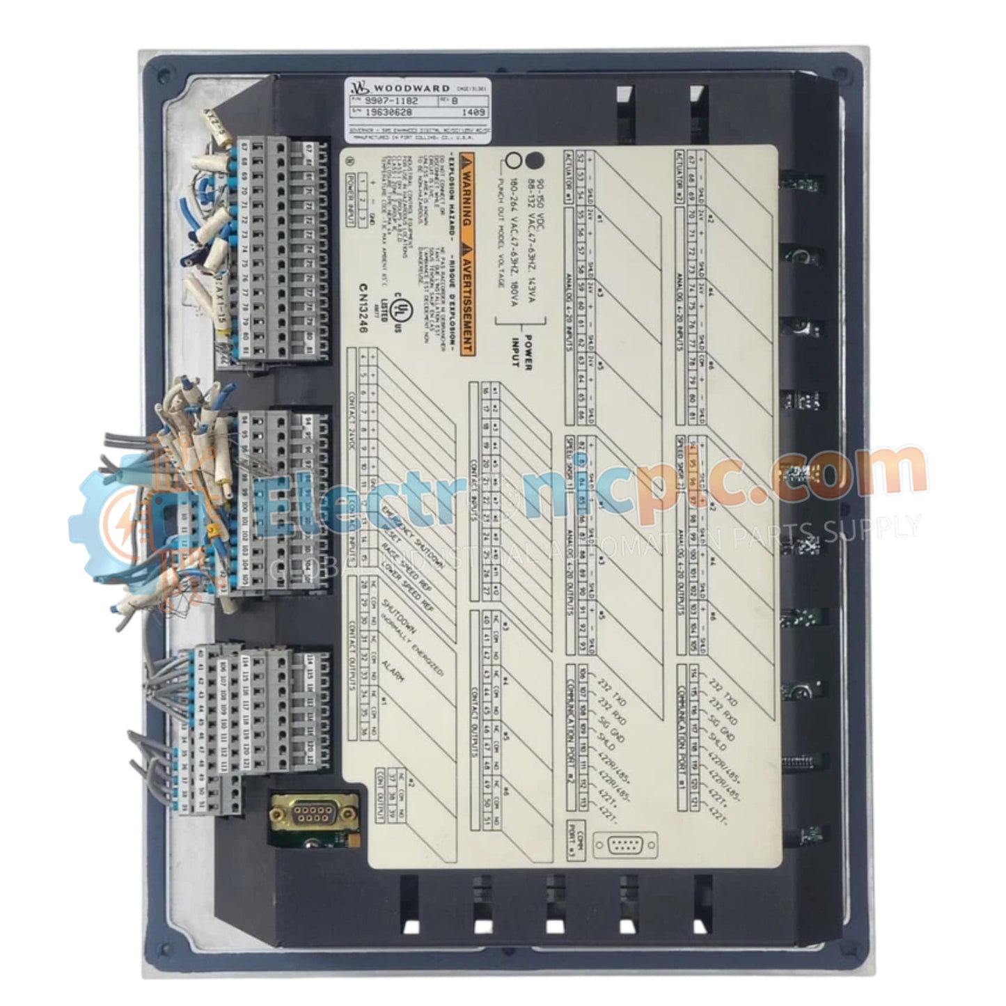 Digital Governor Controller Woodward 9907-1182 505