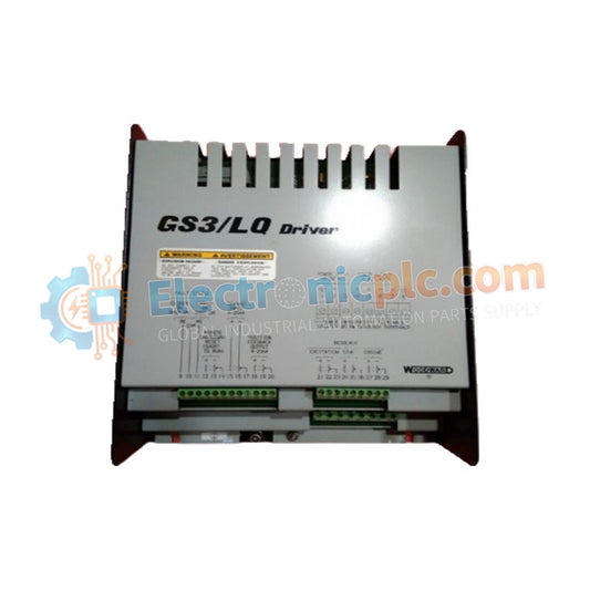 Interfaz de control del actuador del módulo controlador Woodward 9907-135
