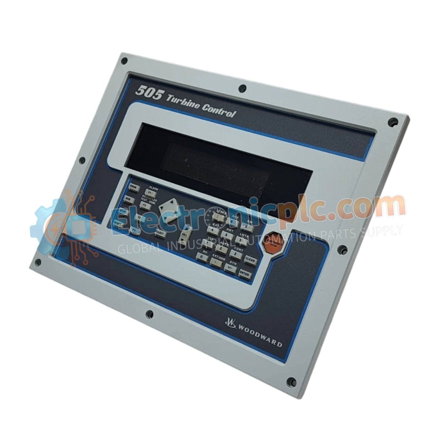 Woodward 9907-166 505E Digital Turbine Controller