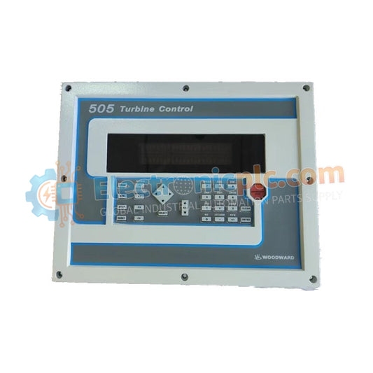 Regulador digital de turbina de vapor Woodward 9907-167