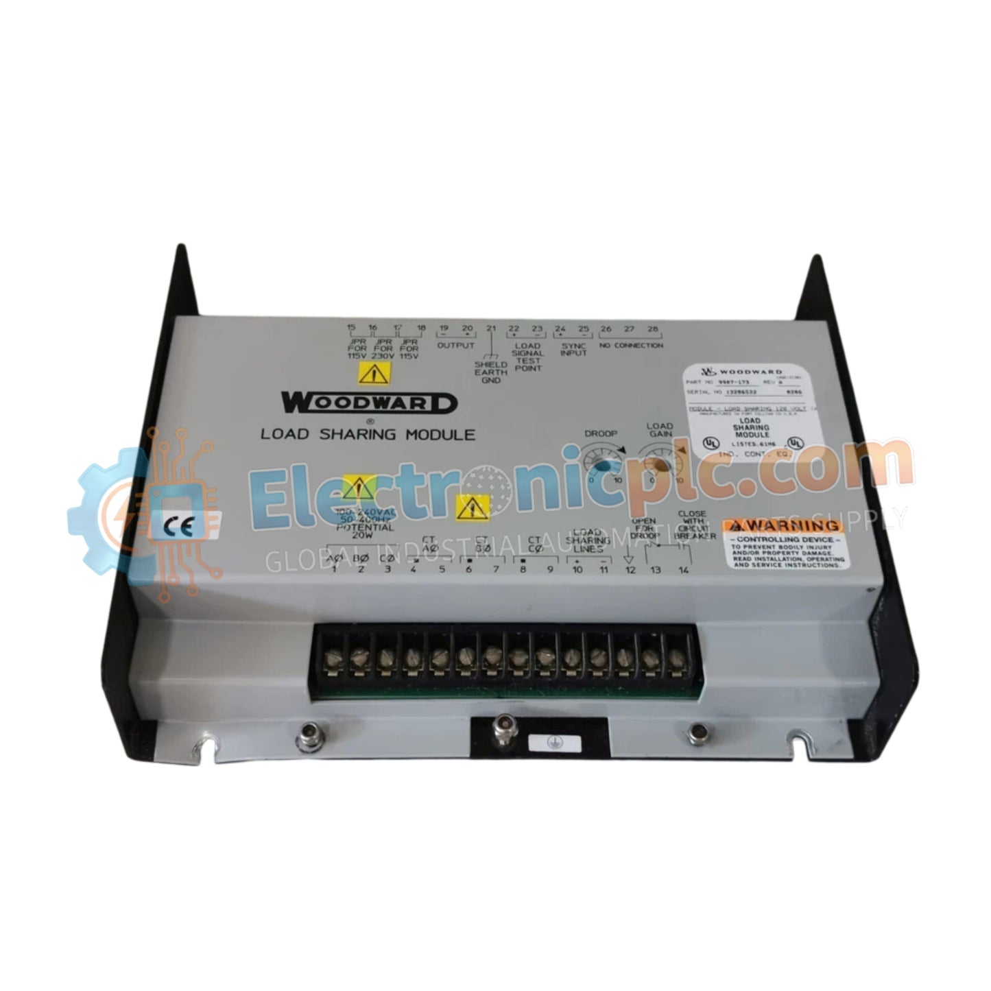 9907-173 Load Sharing Module Woodward