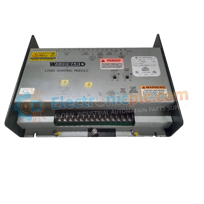 Módulo de control de velocidad con reparto de carga Woodward 9907-175