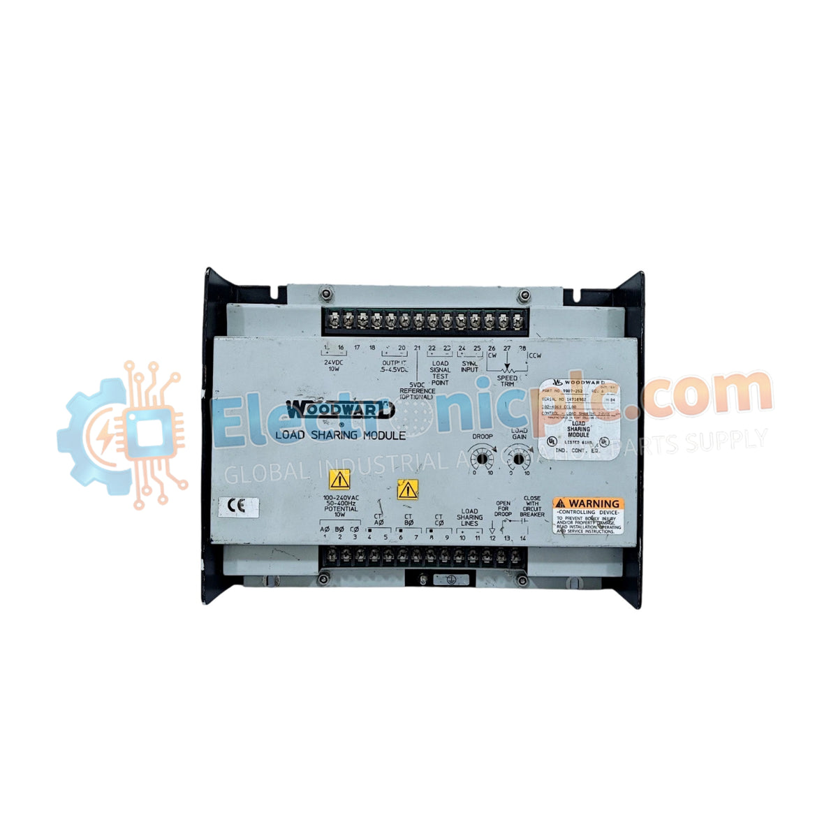 Woodward 9907-252 Load Sharing Module