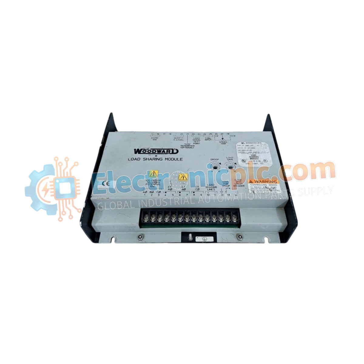 Woodward 9907-252 Load Sharing Module