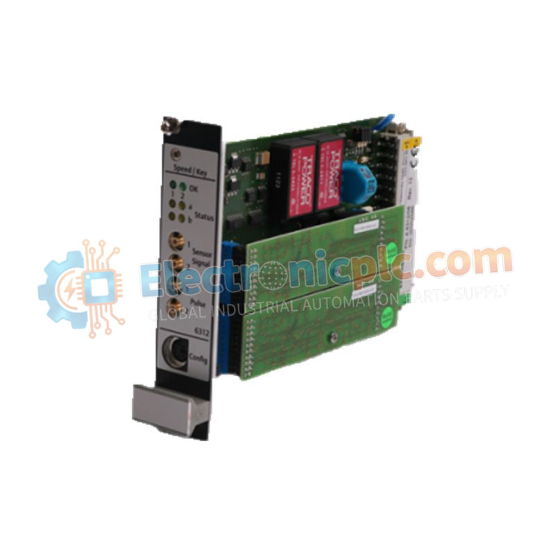 Módulo de llave de velocidad Emerson AMS 6500 A6312/06