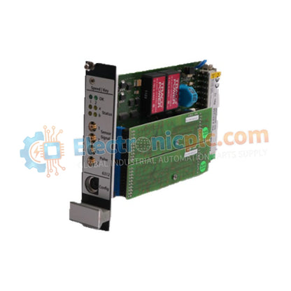 Módulo de llave de velocidad Emerson AMS 6500 A6312/06