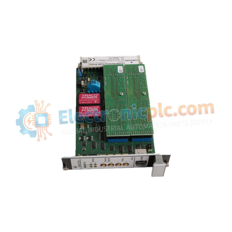 Módulo de llave de velocidad Emerson AMS 6500 A6312/06