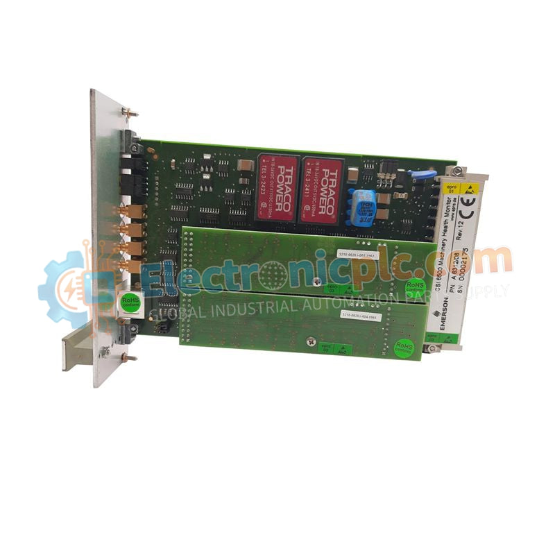A6312/08 Emerson AMS 6500 Módulo de llave de doble velocidad
