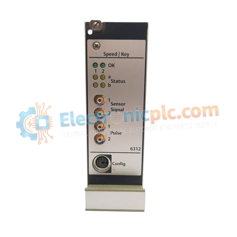 A6312/08 Emerson AMS 6500 Módulo de llave de doble velocidad