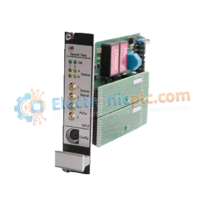 Monitor de protección contra sobrevelocidad Emerson A6370D AMS 6300