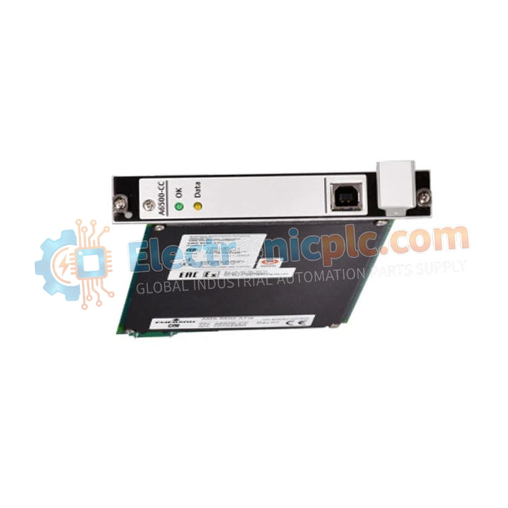 Tarjeta de comunicación del sistema Emerson AMS 6500 A6500-CC
