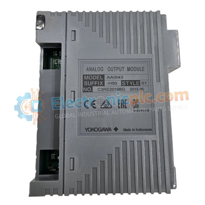 AAI543-H50 YOKOGAWA Analog Output Module New & Original Stock