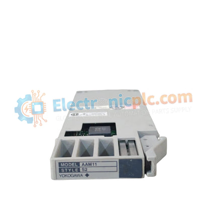 AAM11 S1 Módulo de Entrada Analógica Yokogawa Hoja de Datos y Manual Técnico