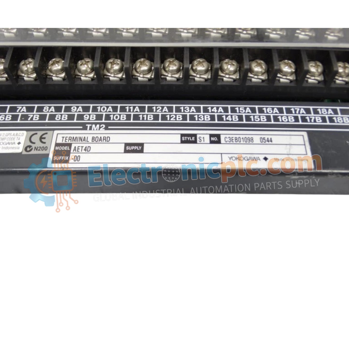 AET4D-00 Terminal Board Yokogawa