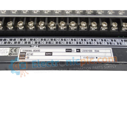 AET4D-00 Terminal Board Yokogawa