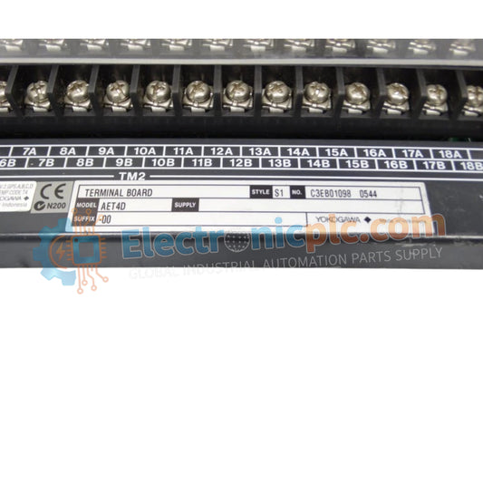 لوحة طرفية AET4D-00 يوكوجاوا
