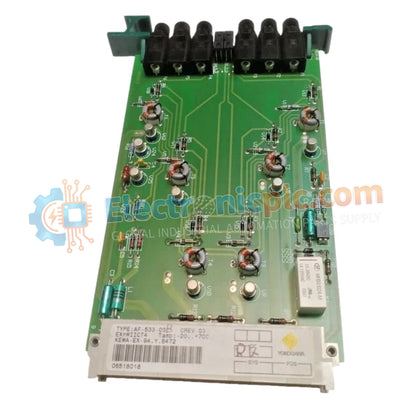 Módulo de fusibles de alarma Yokogawa AF533-03