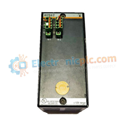 وحدة الإدخال التناظري Bachmann AI204/2