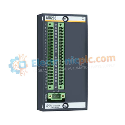 Módulo de E/S analógica Bachmann AIO208