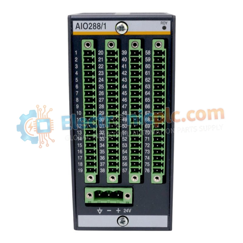 وحدة الإدخال/الإخراج التناظرية Bachmann AIO288