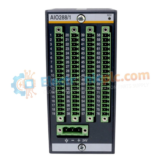 Módulo de E/S analógica Bachmann AIO288/1