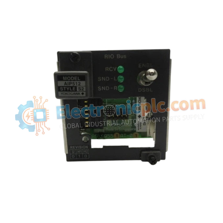 Módulo de conexión de bus de E/S remota Yokogawa AIP512S2