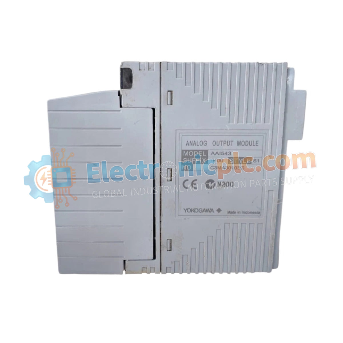 ATA4S-10 YOKOGAWA Pressure Clamp Terminal Block | Technical Manual