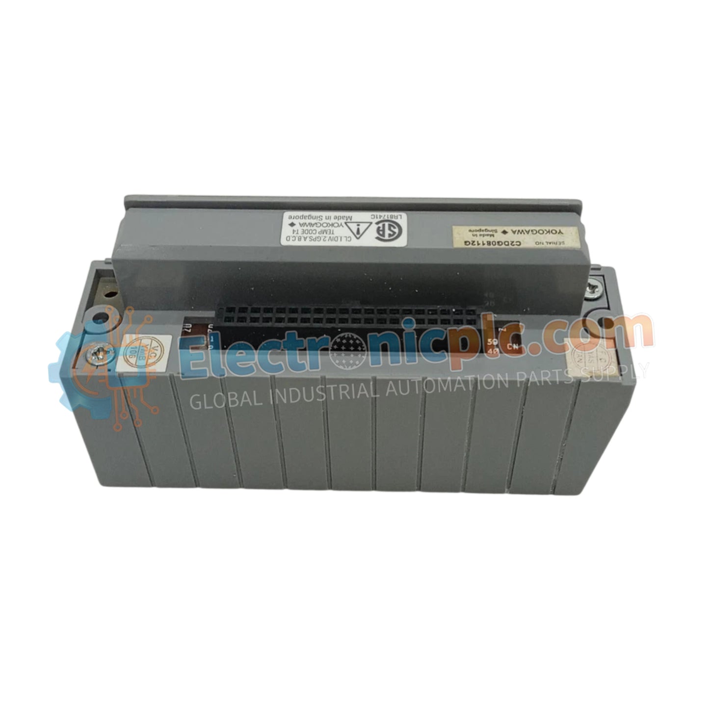 Bloque de terminales de abrazadera de presión YOKOGAWA ATA4S-10 S2
