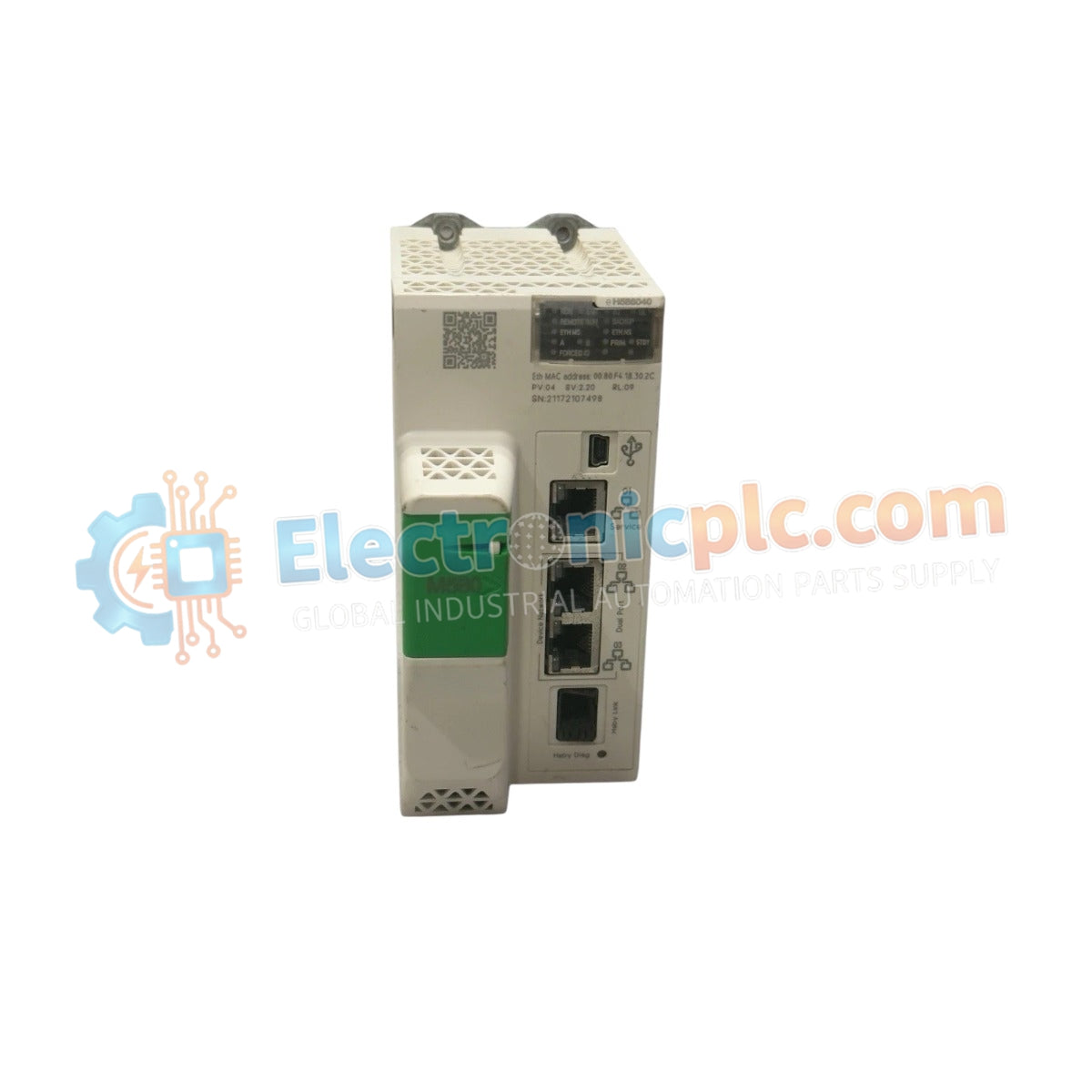 وحدة المعالجة المركزية ذات الوضع الاحتياطي الساخن شنايدر إلكتريك BMEH586040 Modicon M580