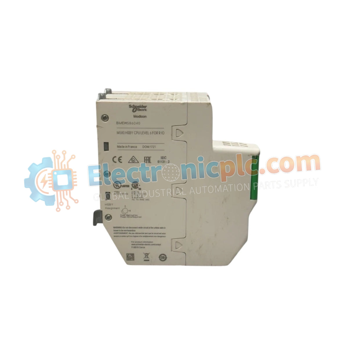 وحدة المعالجة المركزية ذات الوضع الاحتياطي الساخن شنايدر إلكتريك BMEH586040 Modicon M580