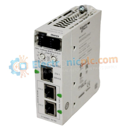 BMXCRA31210 Schneider Modicon X80 Ethernet RIO Drop Adapter