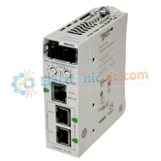 BMXCRA31210 Schneider Modicon X80 Ethernet RIO Drop Adapter