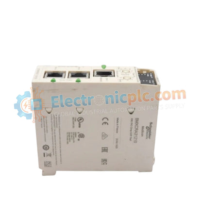 BMXCRA31210 Schneider Modicon X80 Ethernet RIO Drop Adapter