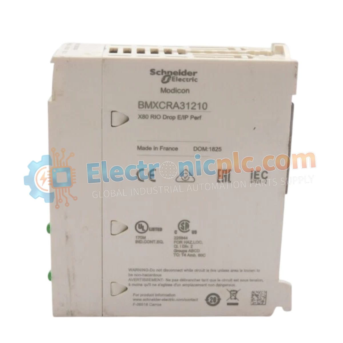 BMXCRA31210 Schneider Modicon X80 Ethernet RIO Drop Adapter
