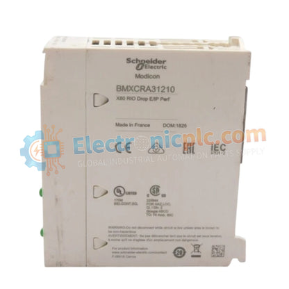 BMXCRA31210 Schneider Modicon X80 Ethernet RIO Drop Adapter