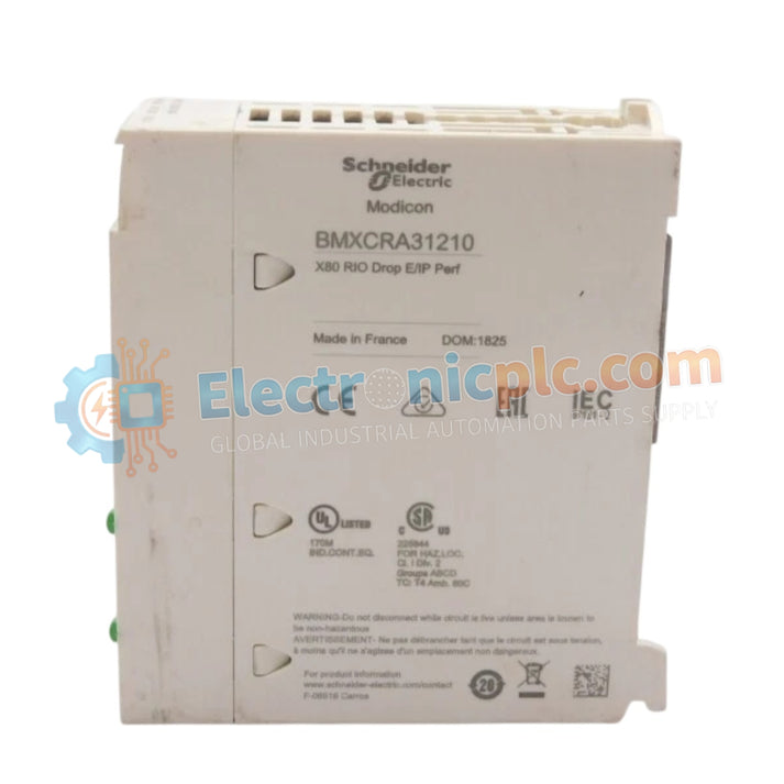 BMXCRA31210 Schneider Modicon X80 Ethernet RIO Drop Adapter