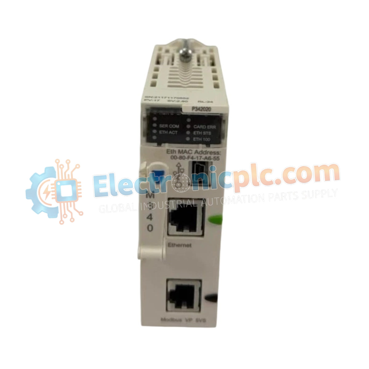 وحدة المعالجة المركزية BMXP342020 شنايدر إليكتريك موديكون M340