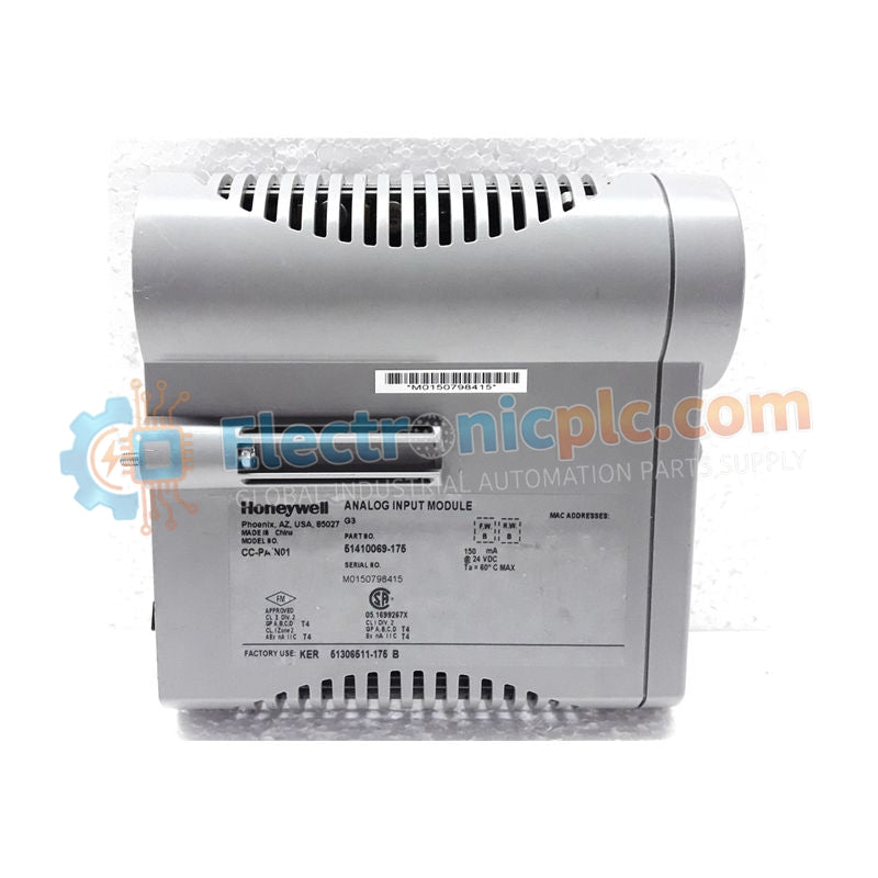 Módulo de entrada analógica CC-PAIN01 Honeywell