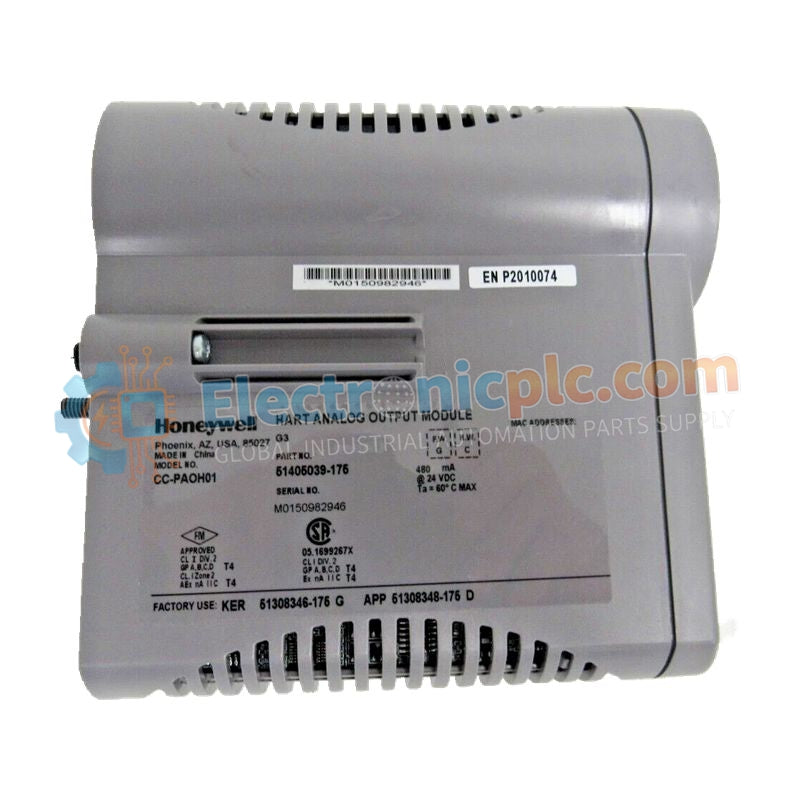 Módulo de salida analógica HART Honeywell CC-PAOH01 51405039-175